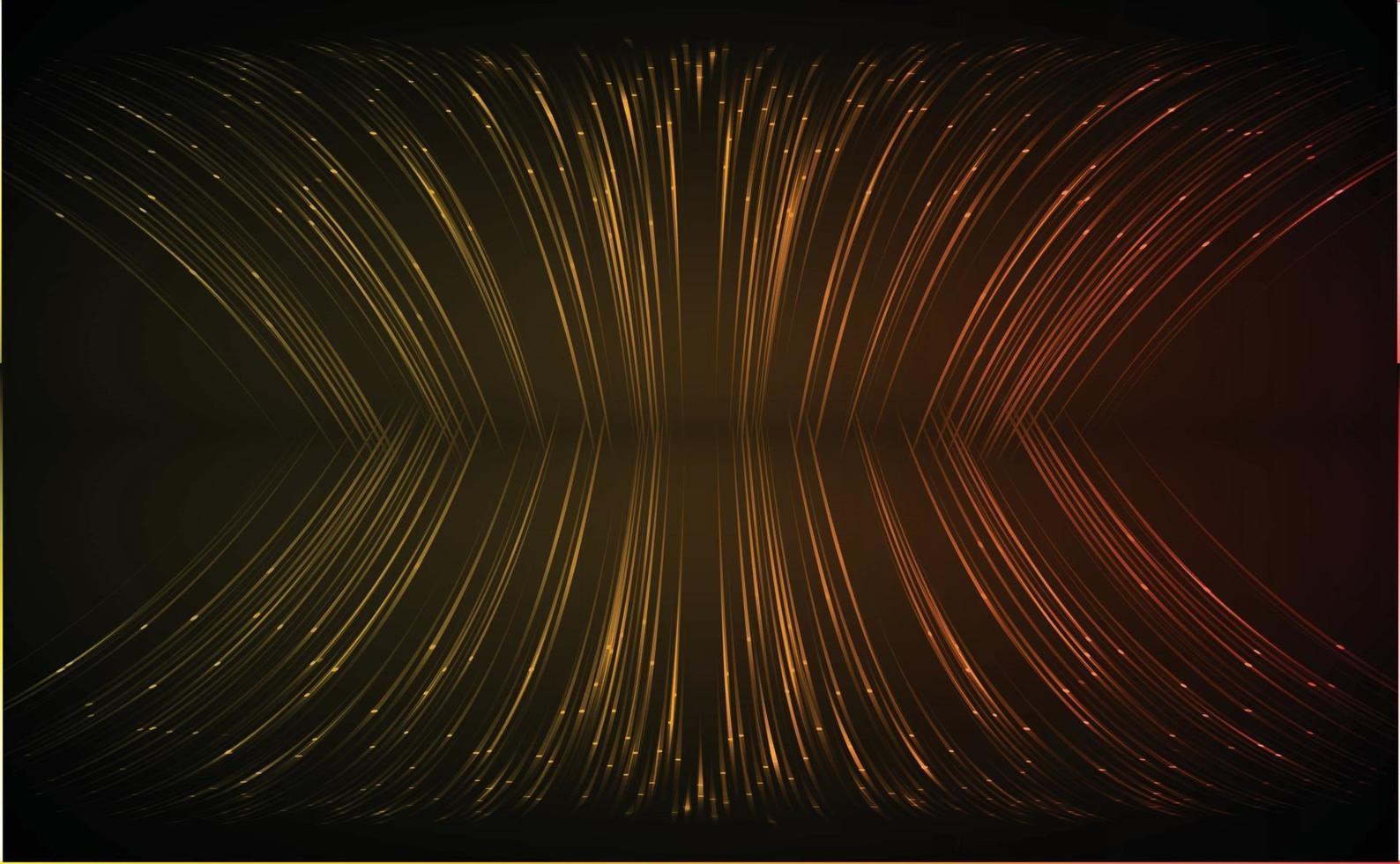 Abstract speed lines background. dark Radial motion move blur. effect. vector
