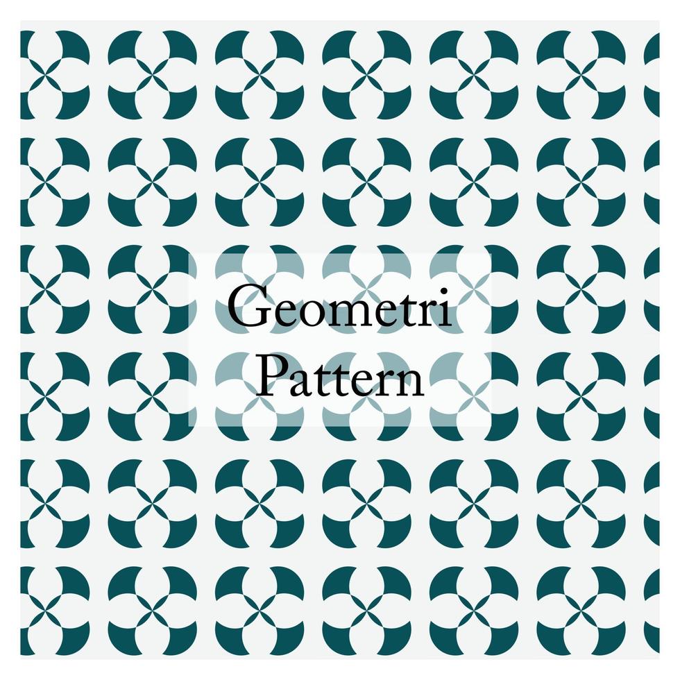 patrón geométrico . hermoso fondo decorado. ilustración vectorial vector