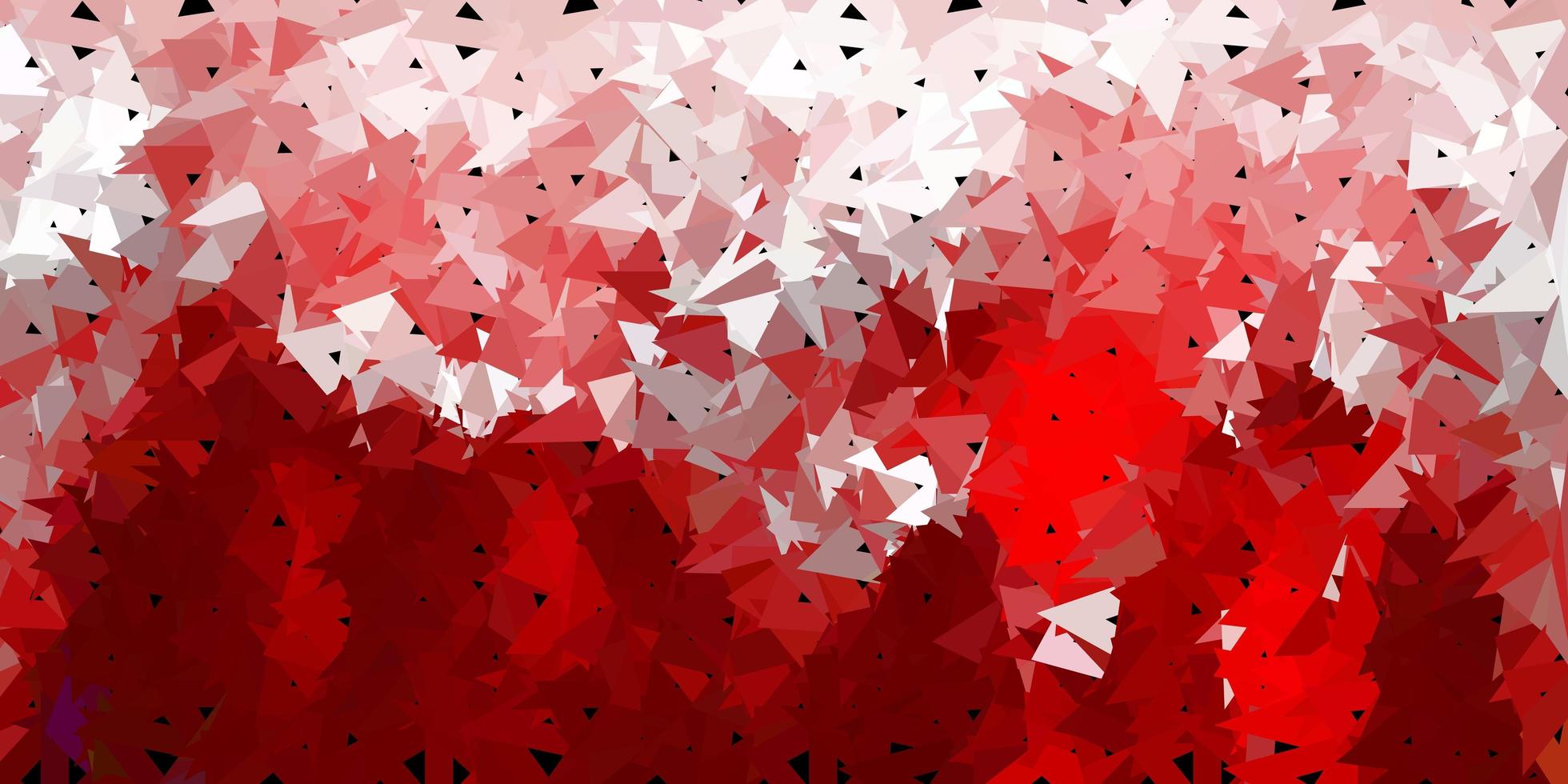 Dark red vector poly triangle texture