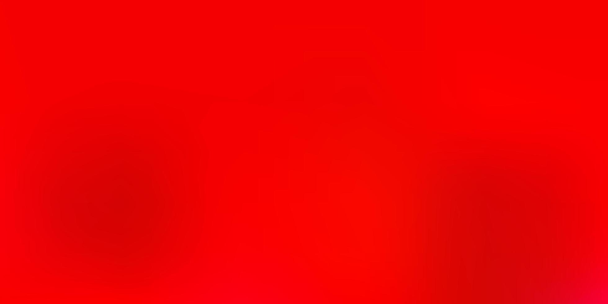 Dark Red vector blur backdrop