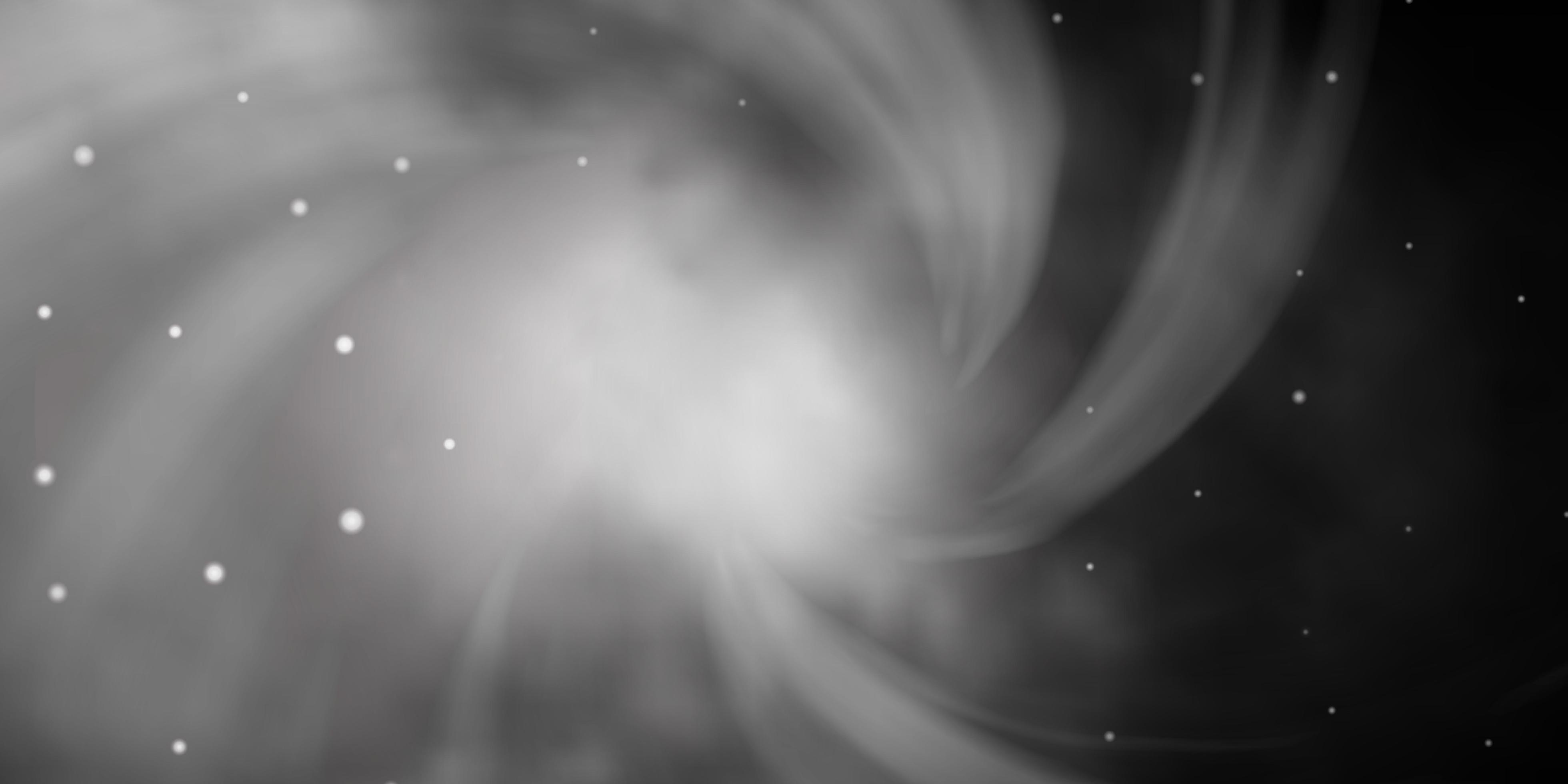 Dark Gray vector background with colorful stars 2712943 Vector Art at