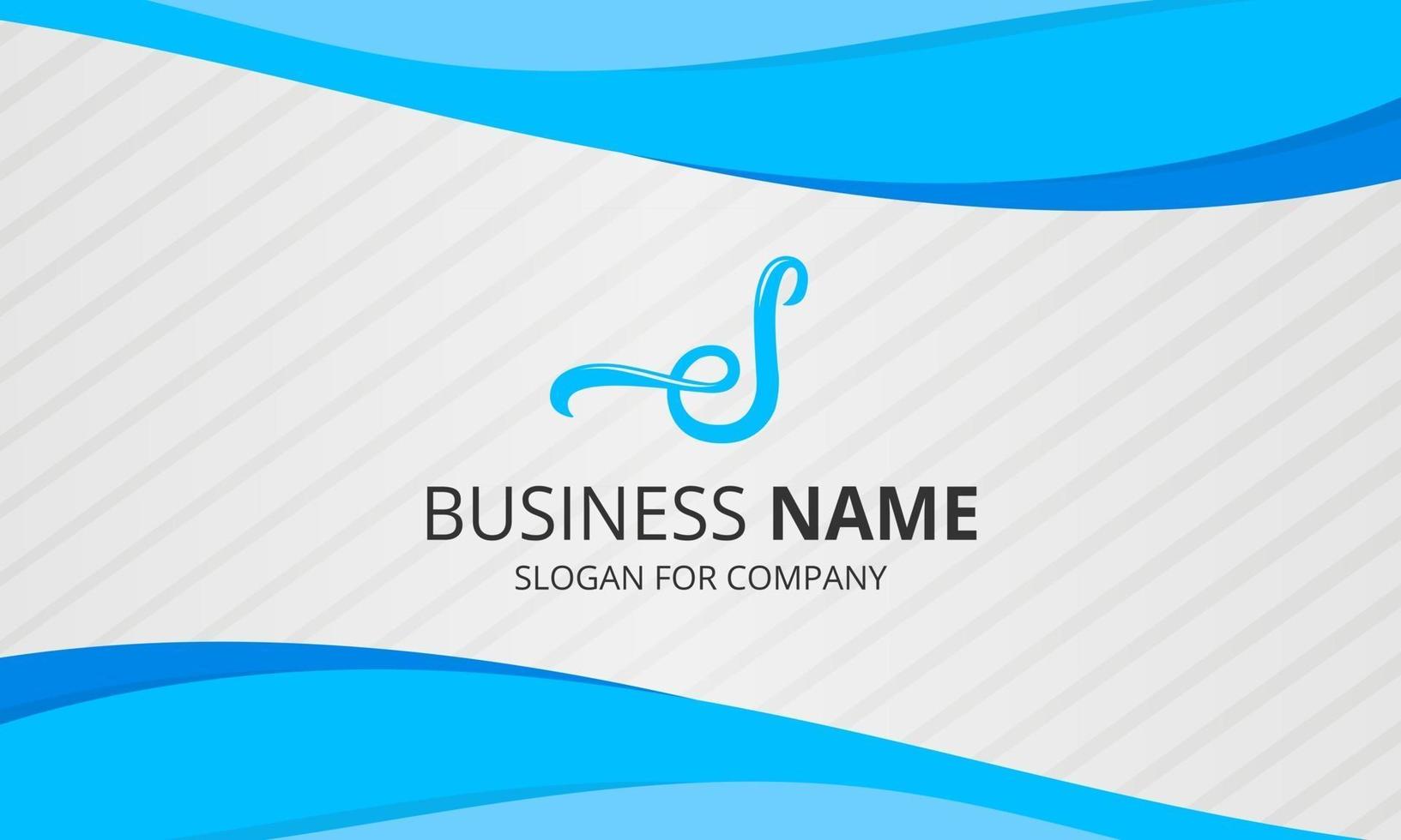 Modern Blue and White Corporate Background vector