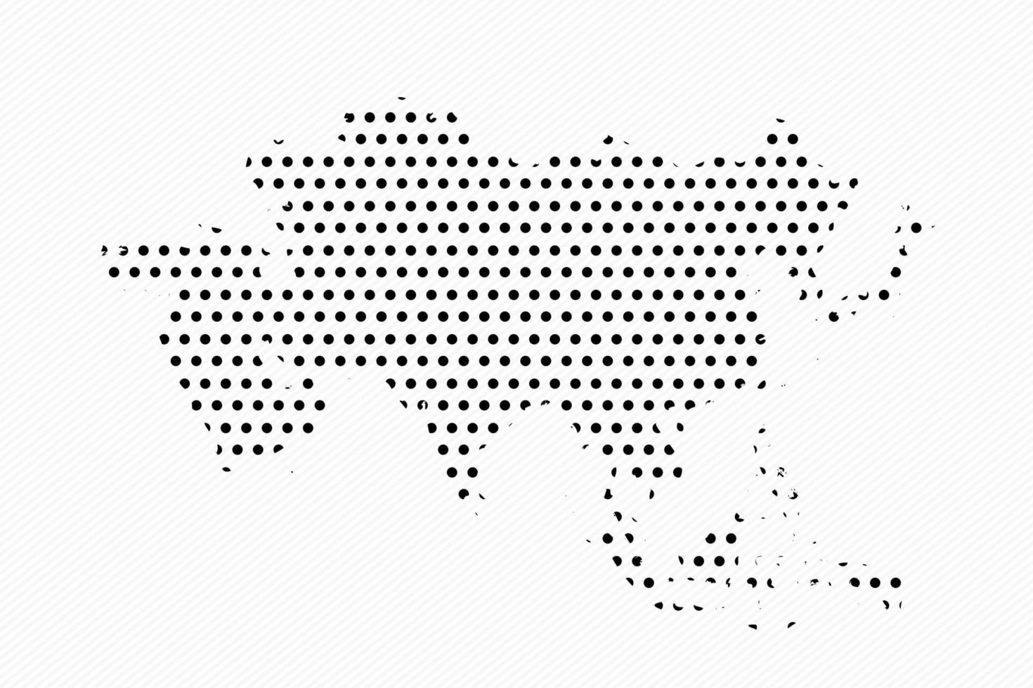 Dotted Map of Asia 2713157 Vector Art at Vecteezy