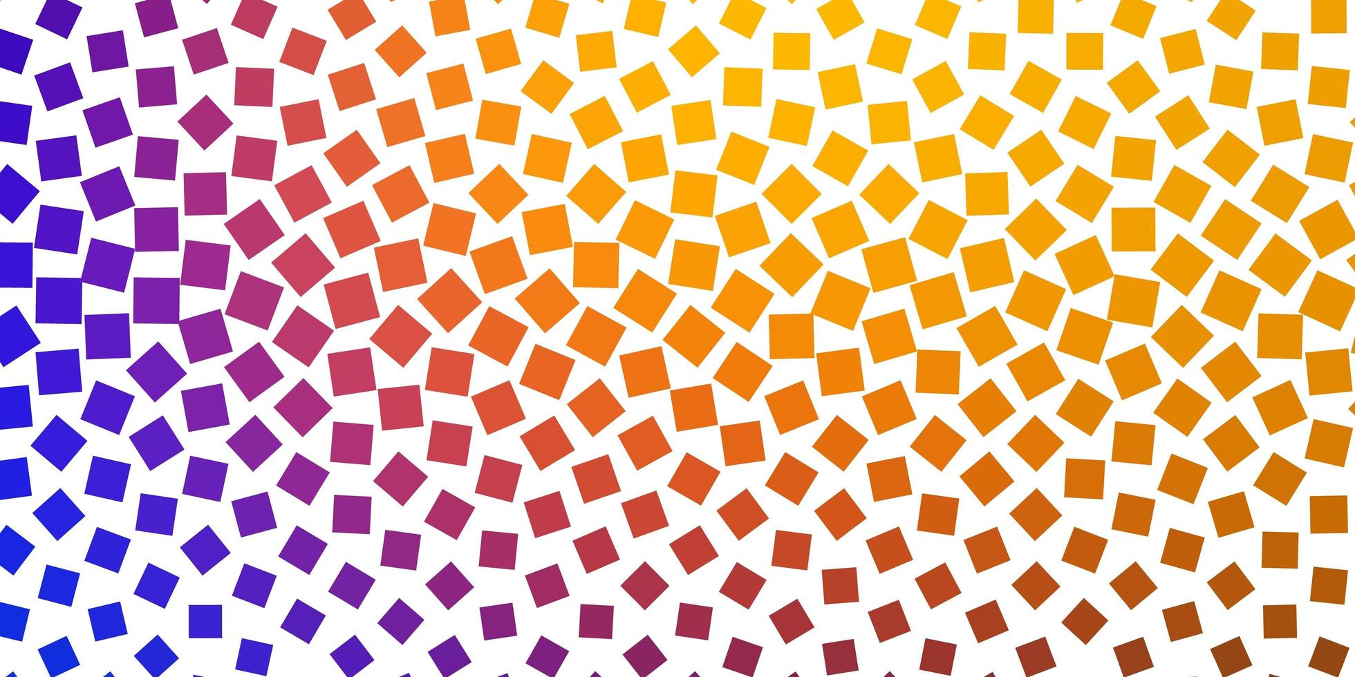 Light Blue Red vector backdrop with rectangles