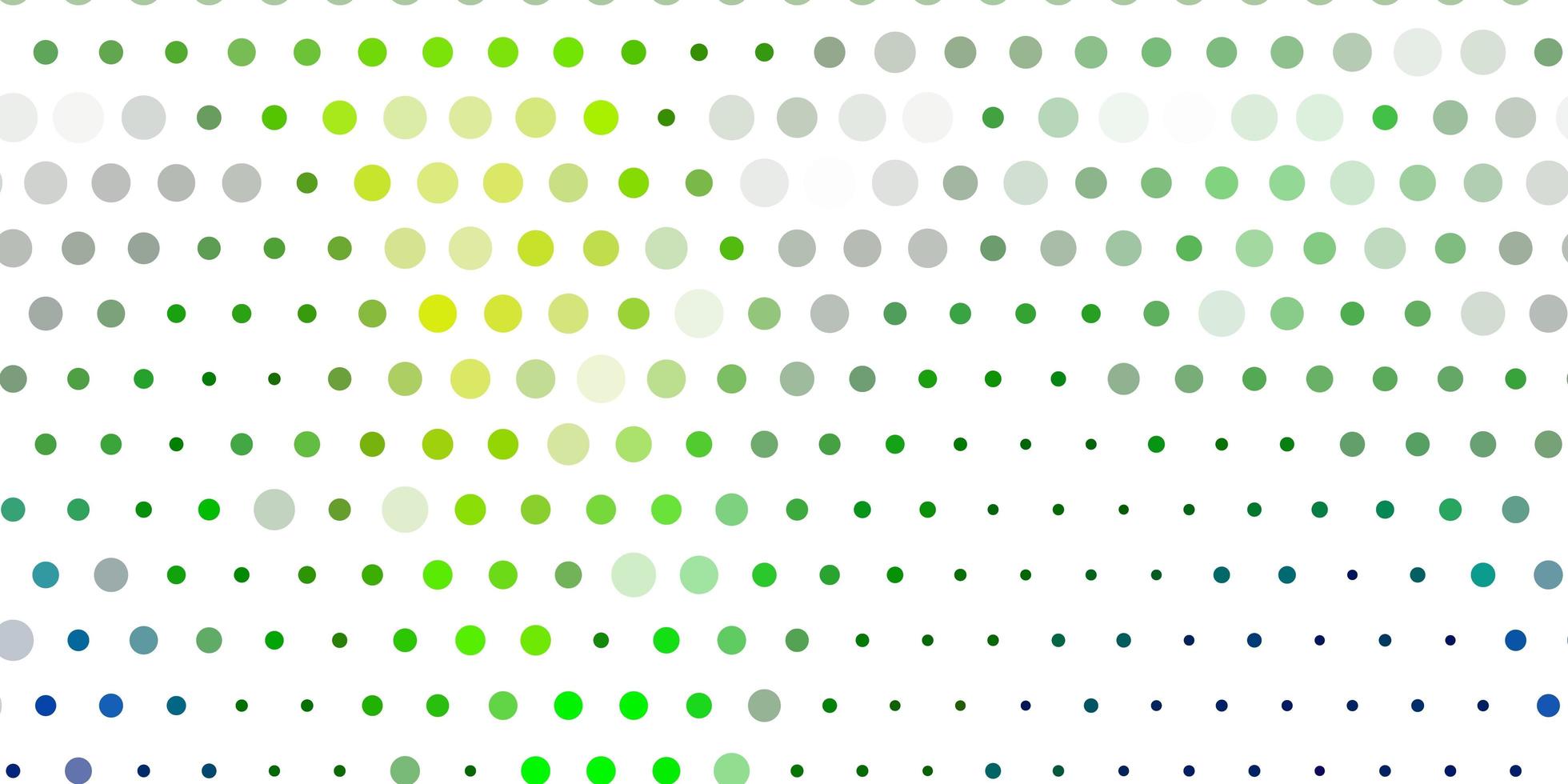Light blue green vector backdrop with dots