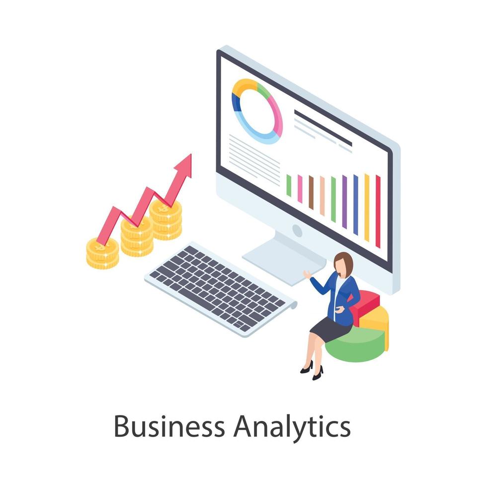 Business Analytics  and Graph vector
