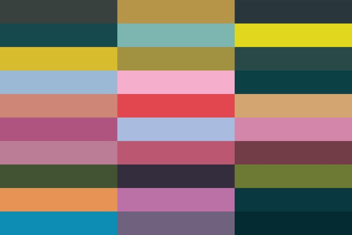 Rainbow mosaic background vector