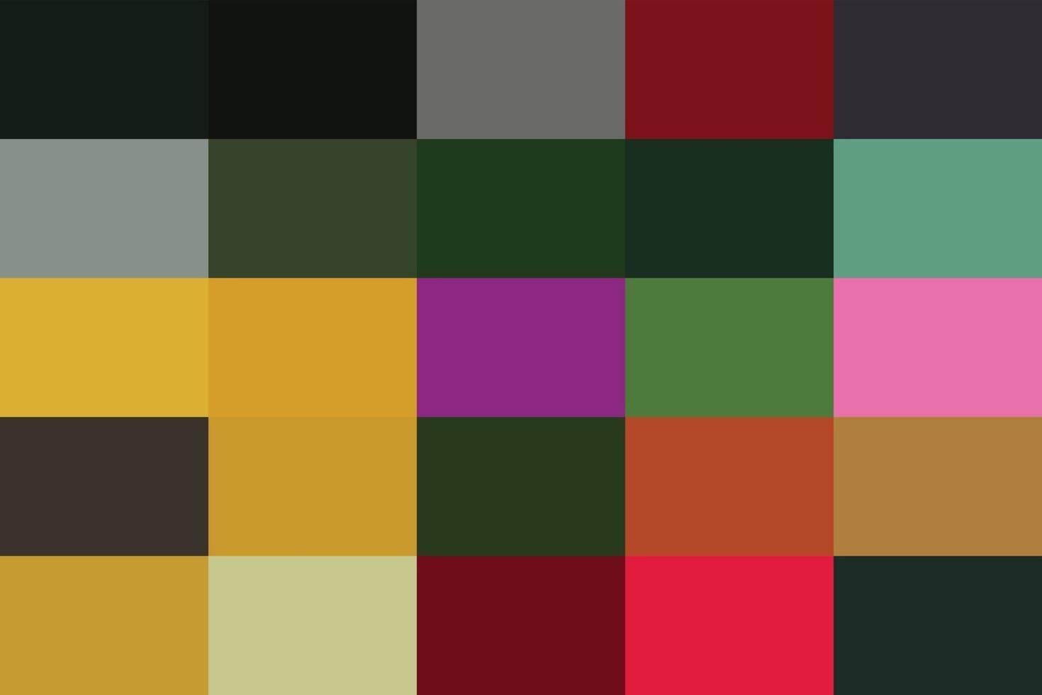 Rainbow mosaic background vector
