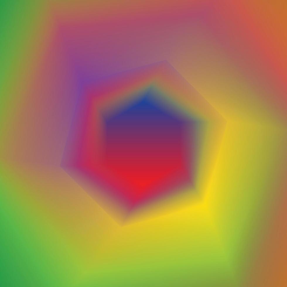 Gradient shape background vector