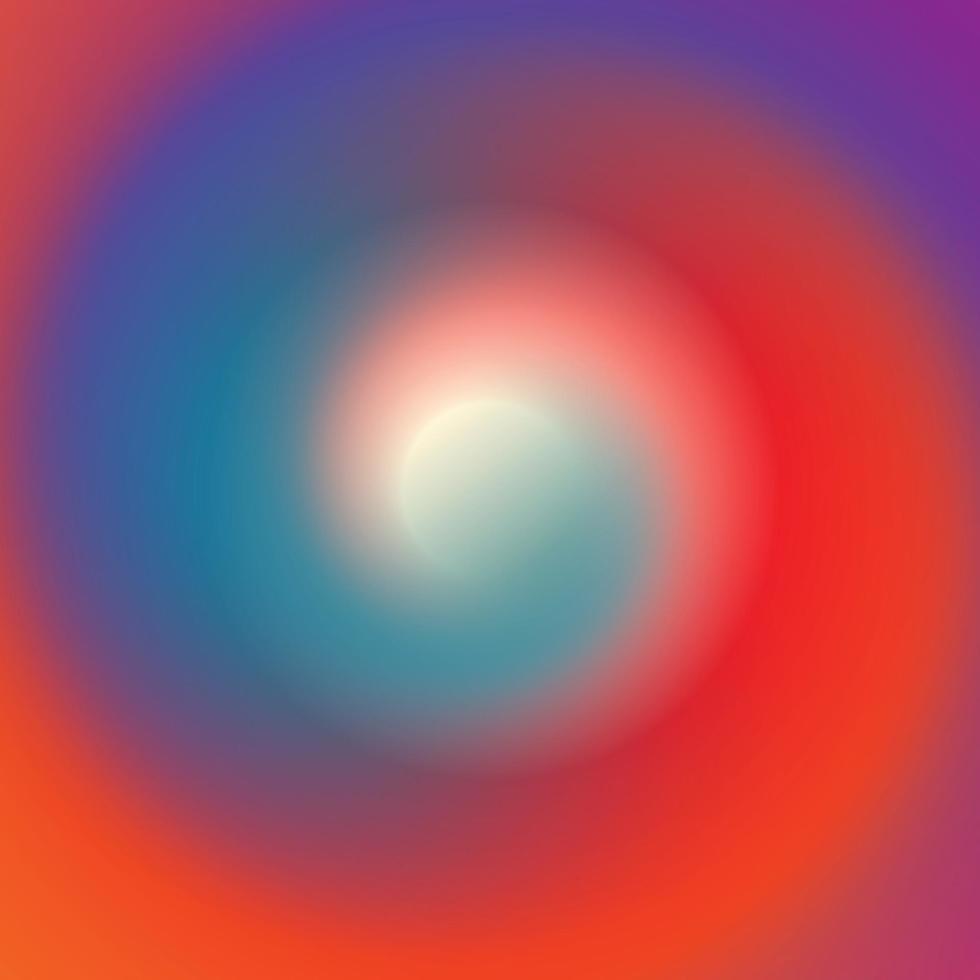 Gradient shape background vector
