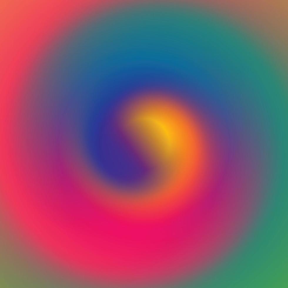 Gradient shape background vector