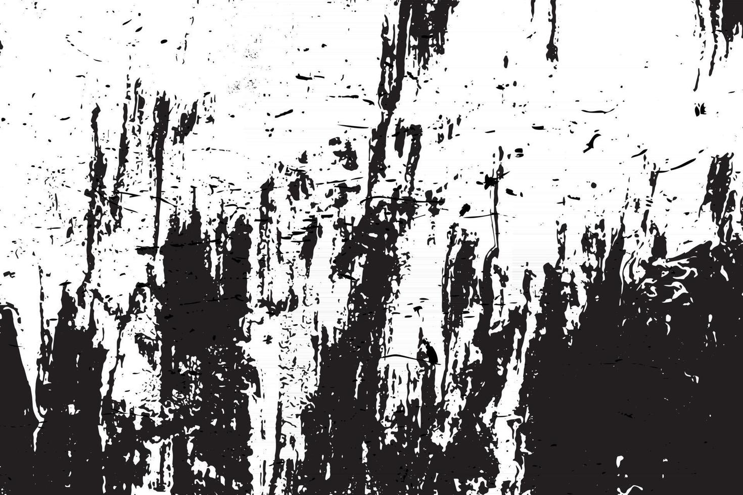 Black and white abstract texture vector