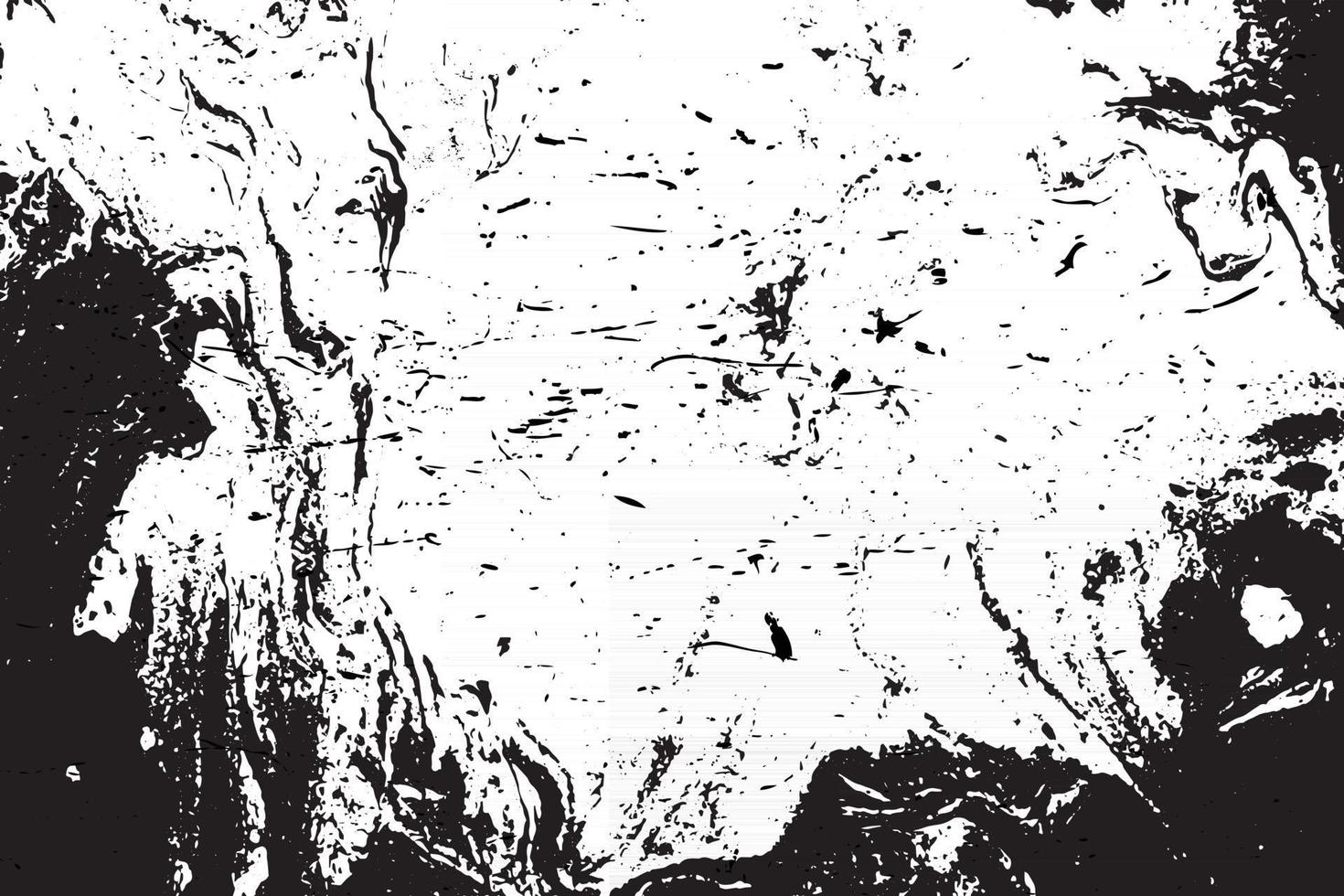Black and white abstract texture vector