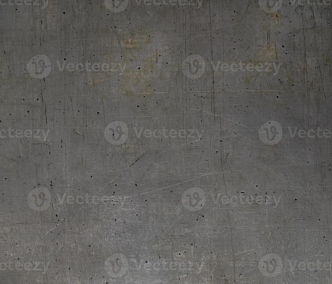 Texture of metal list with scratches. Cool background for collages. Carbon steel plate. photo