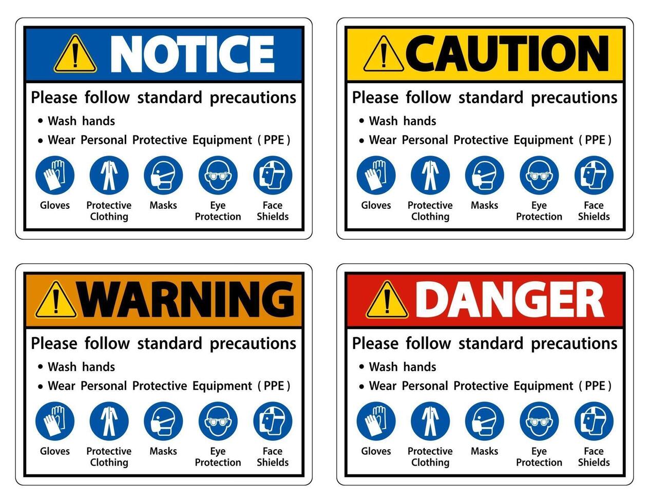 Please follow standard precautions ,Wash hands,Wear Personal Protective