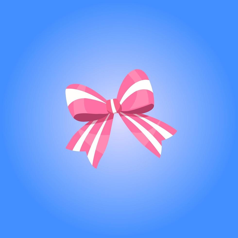 Ribbon cartoon vector
