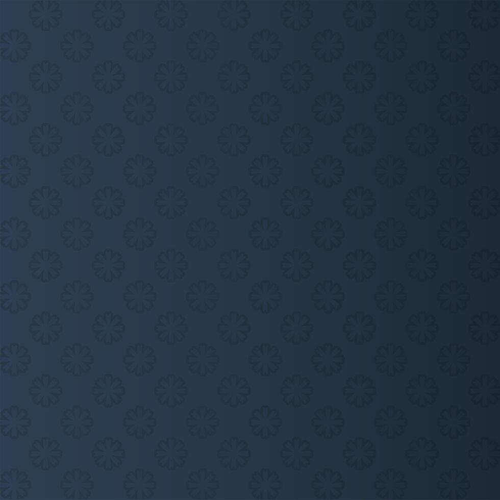 flowers garden pattern with blue background vector