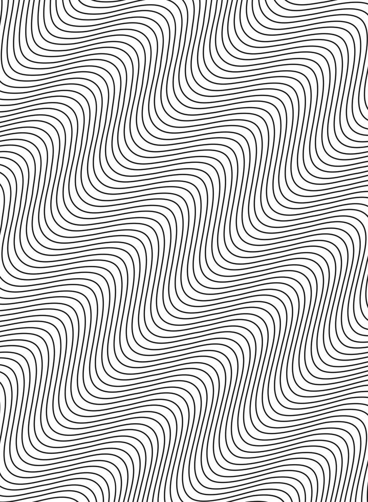 monochrome waves and forms background vector