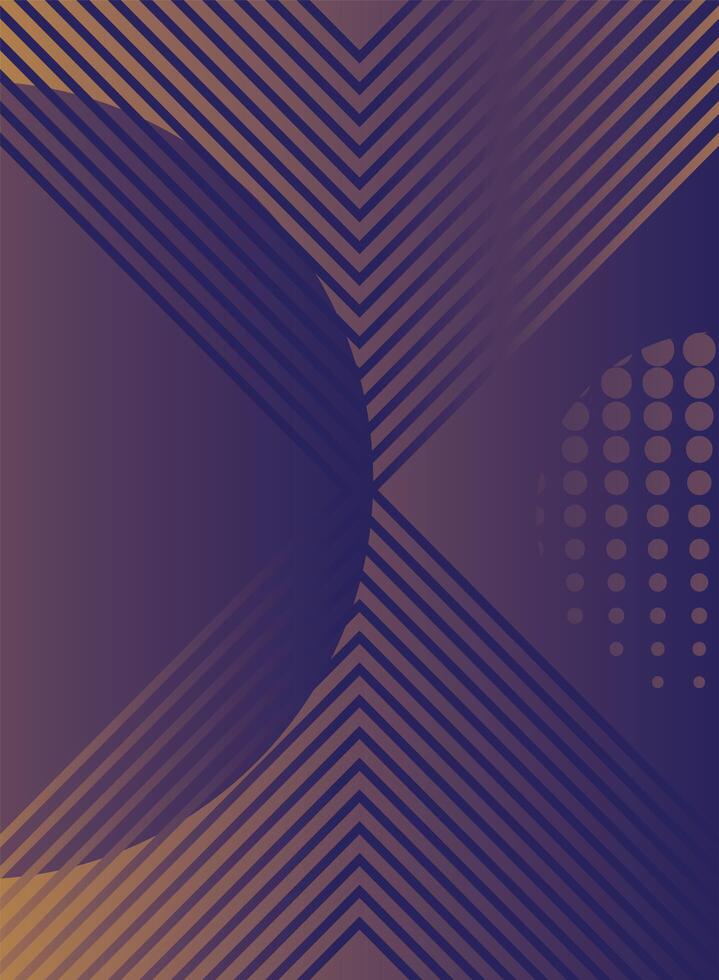 geometric figures and lines background vector