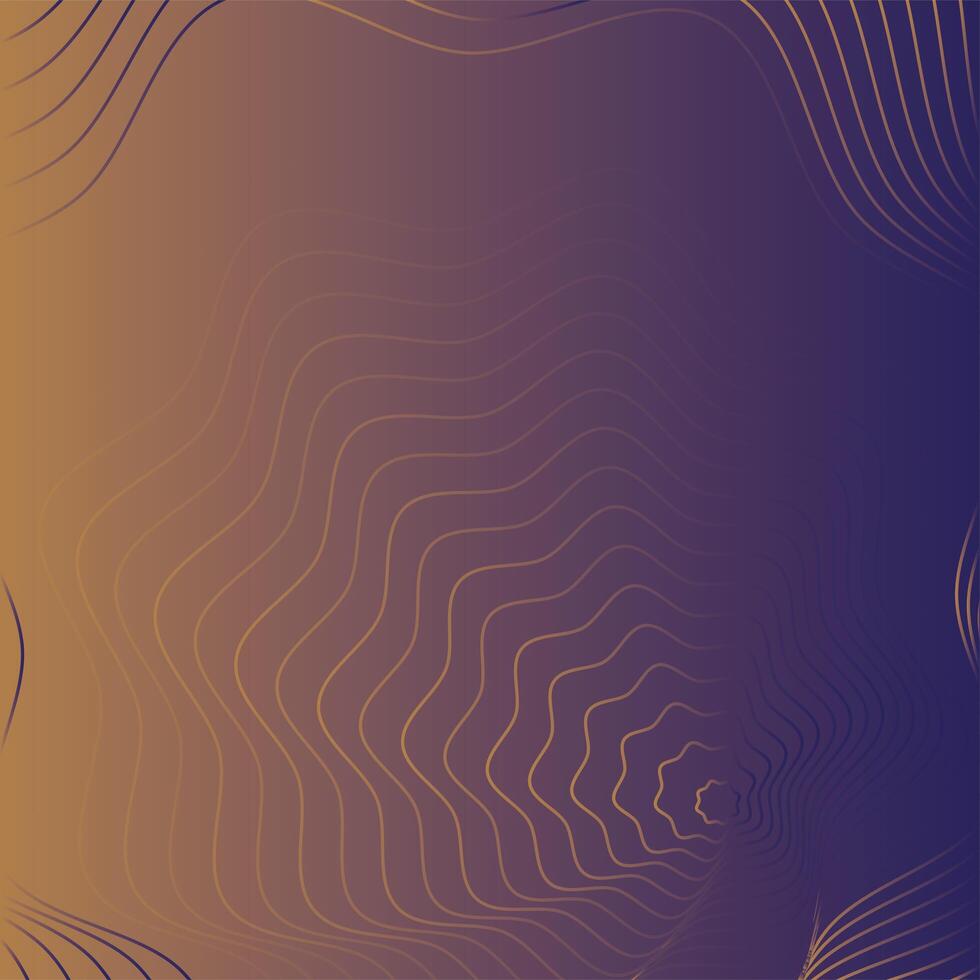 waves and forms mix colors background vector