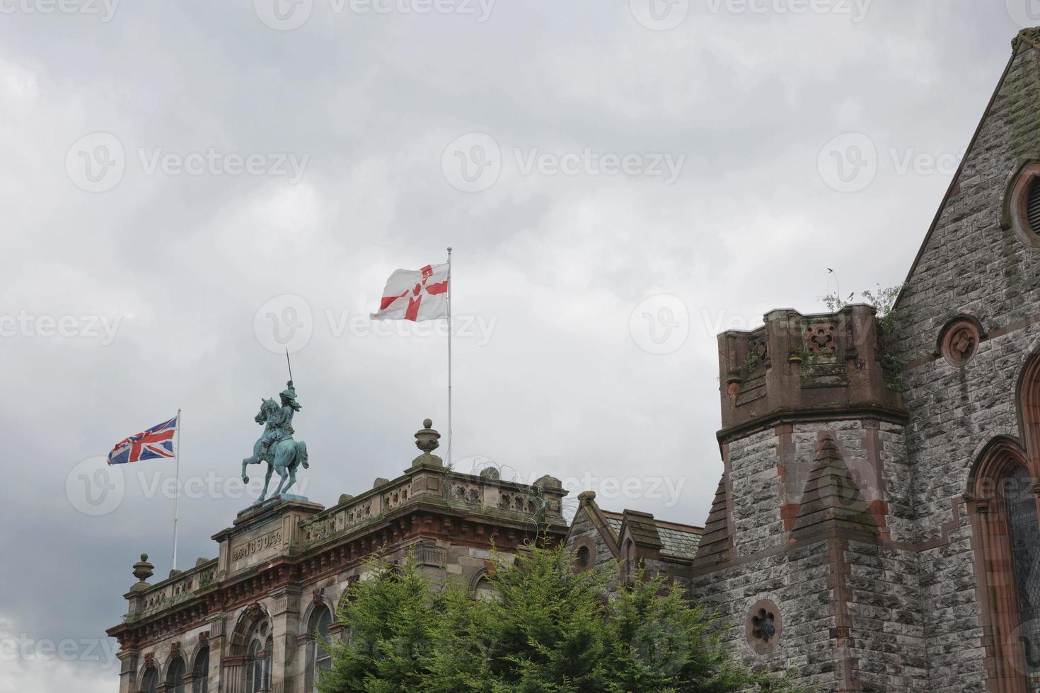 Orange Hall in Belfast, Northern Ireland photo