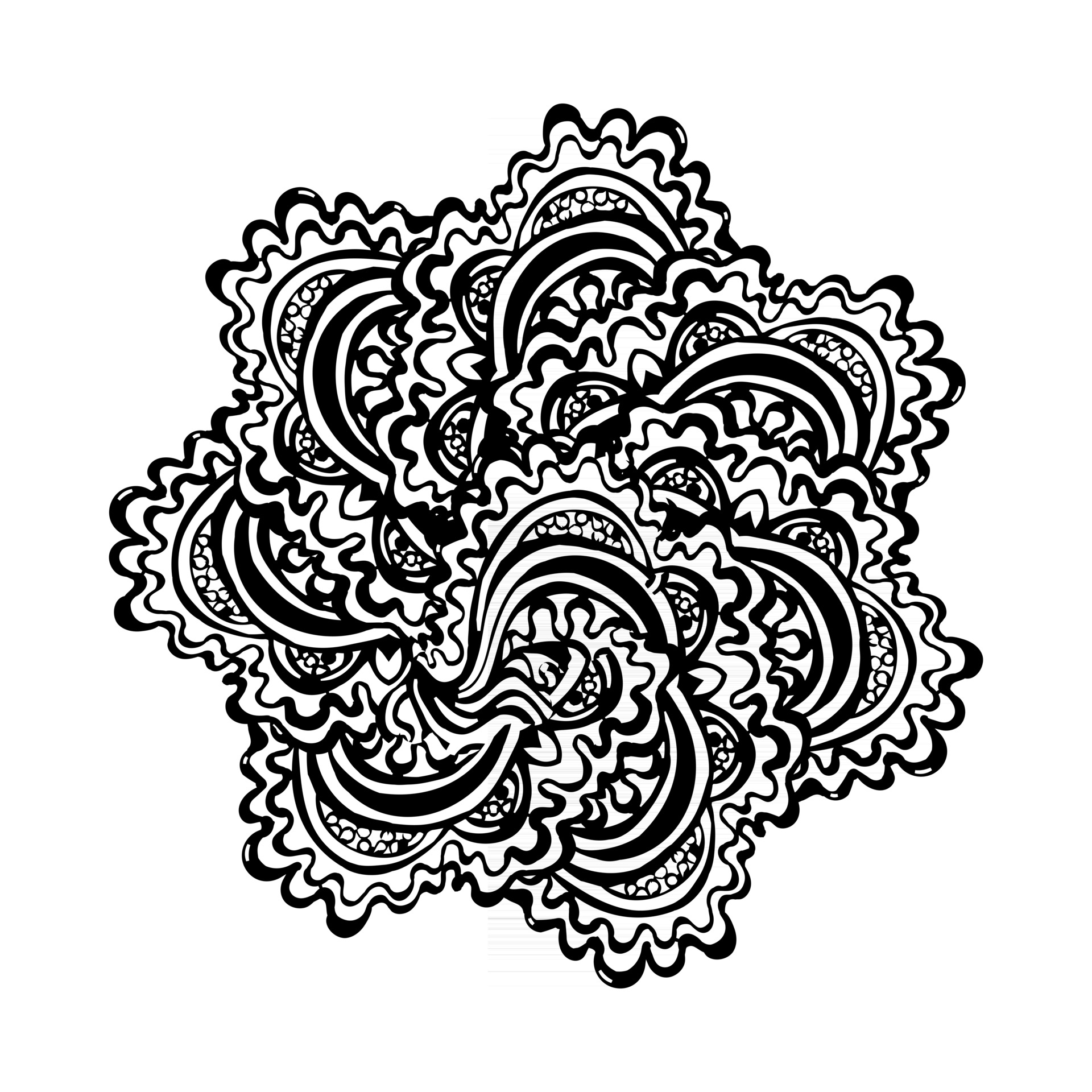 Download Coloring Book Anti Stress Mandala Outline Isolated Illustration Hand Drawn Background Islam Arabic Indian Ottoman Motifs 2714713 Vector Art At Vecteezy