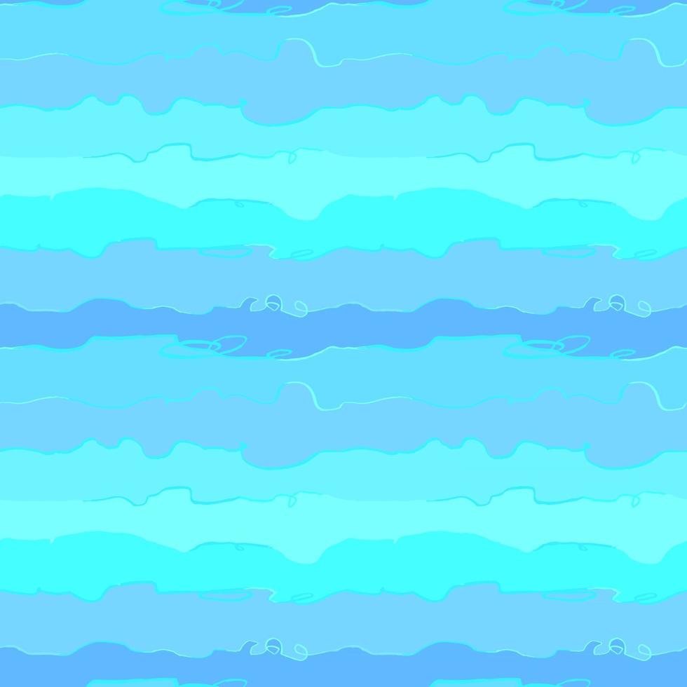 Vector modern seamless background with colorful hand drawn horisontal lines, doodles. Use it for wallpaper, textile print, pattern fills, web, surface texture, wrapping paper, design of presentation