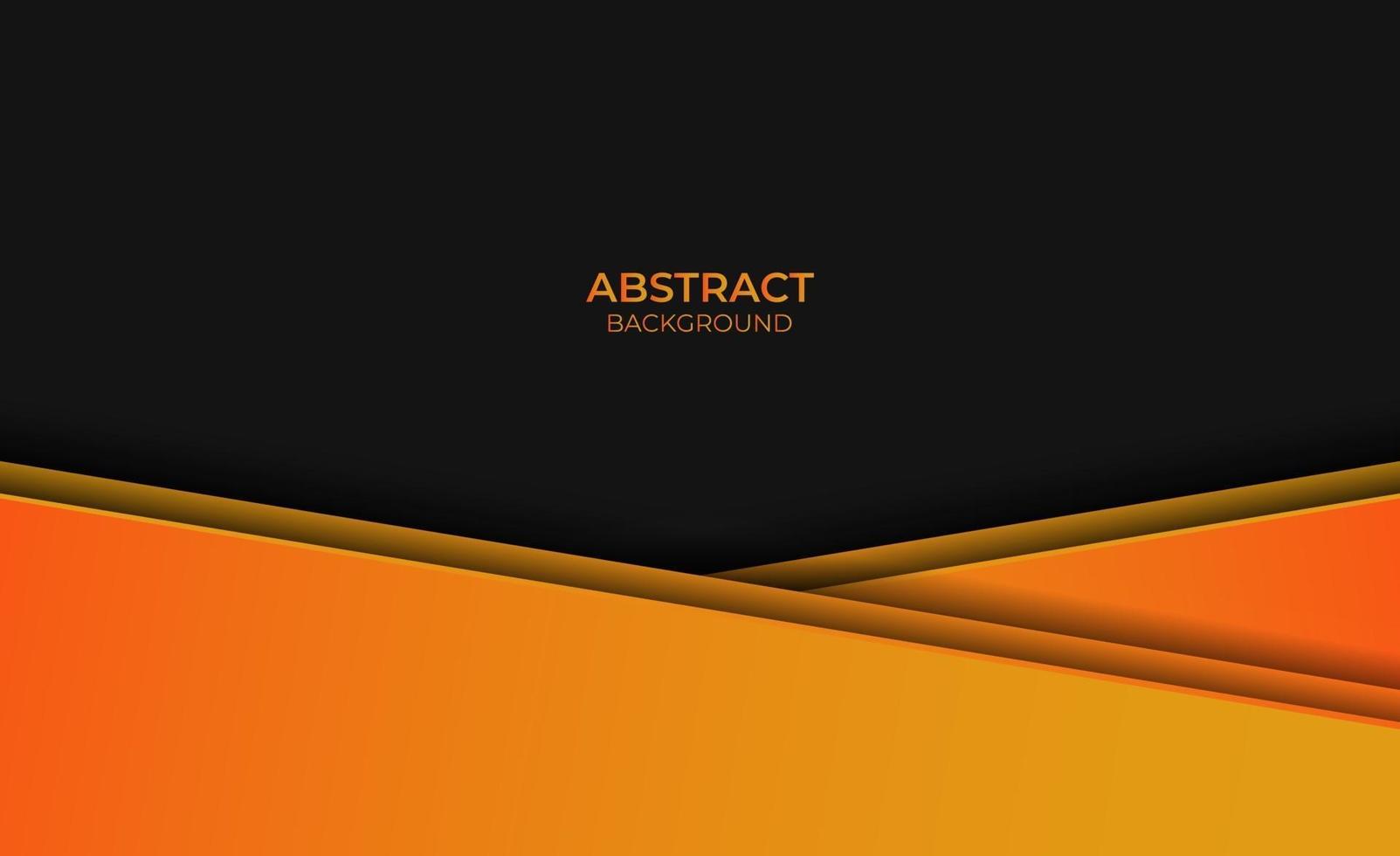 Background Style Design Gradient Orange Abstract vector