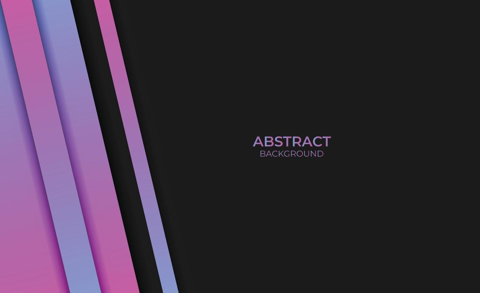 Abstract Style Background Gradient Design vector