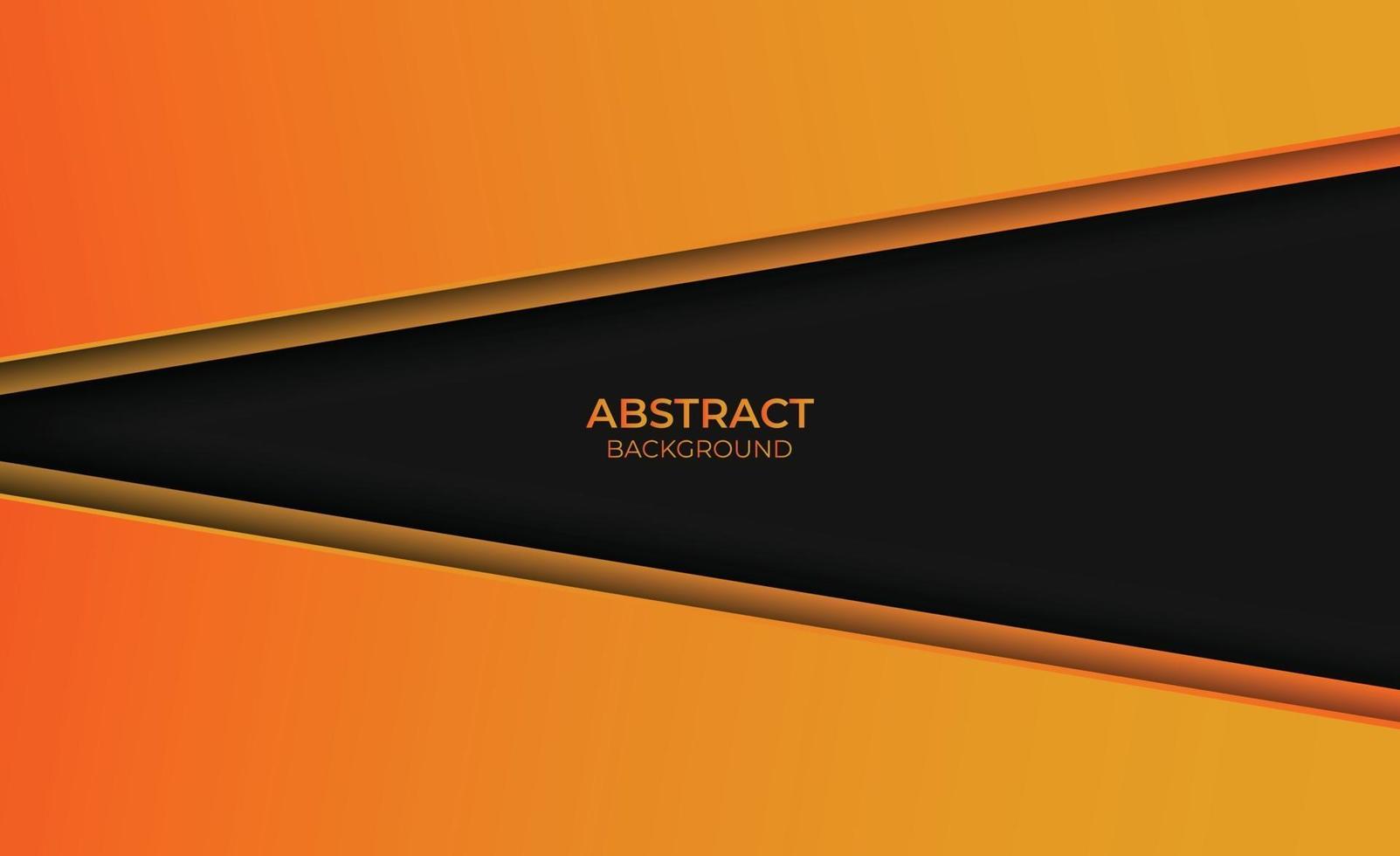 Background Style Design Abstract Gradient Orange vector