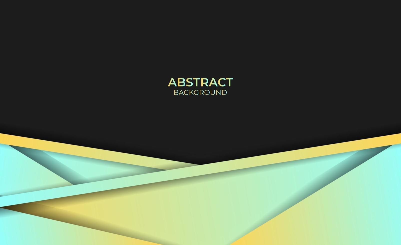 Design Modern Abstract Gradient Style Background vector