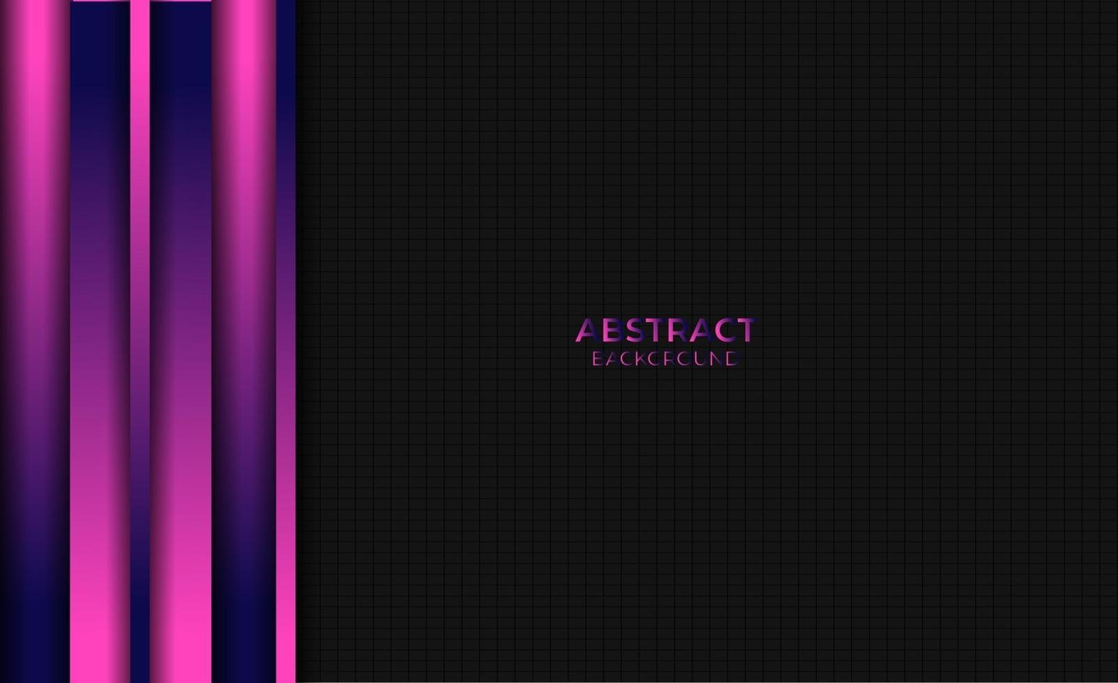 estilo de diseño de fondo rosa púrpura degradado abstracto vector