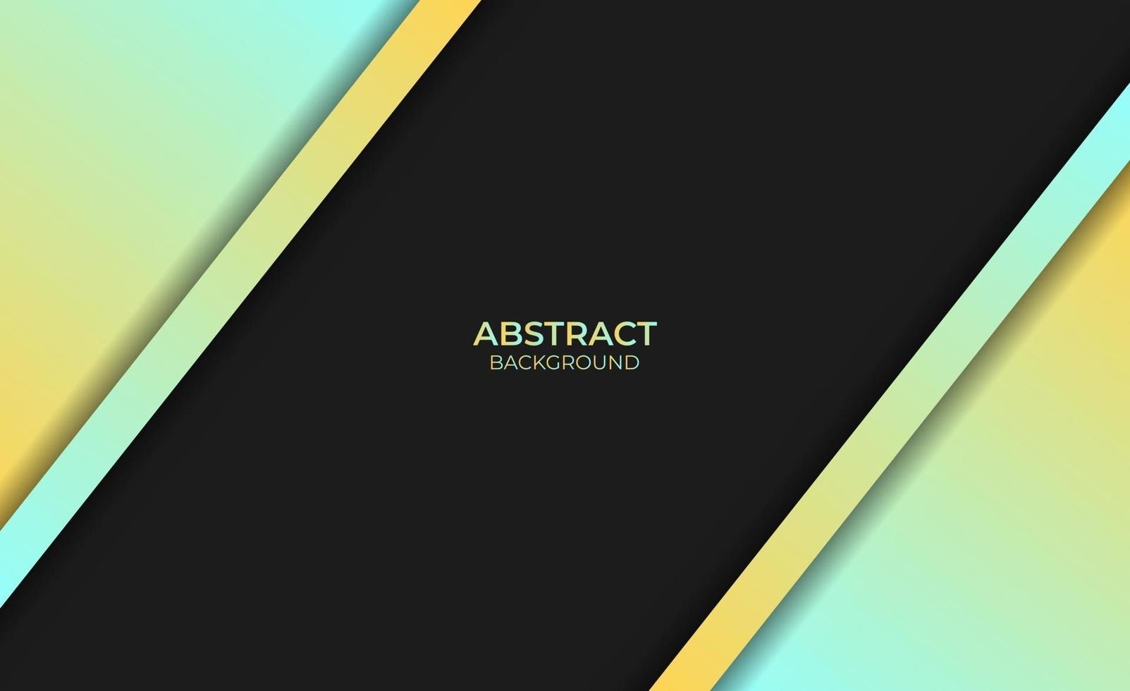 Background Design Modern Gradient Abstract Style vector