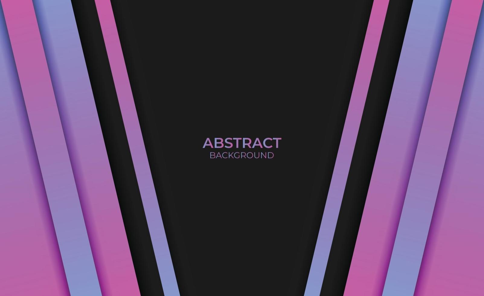 gradiente de fondo de estilo abstracto de diseño vector