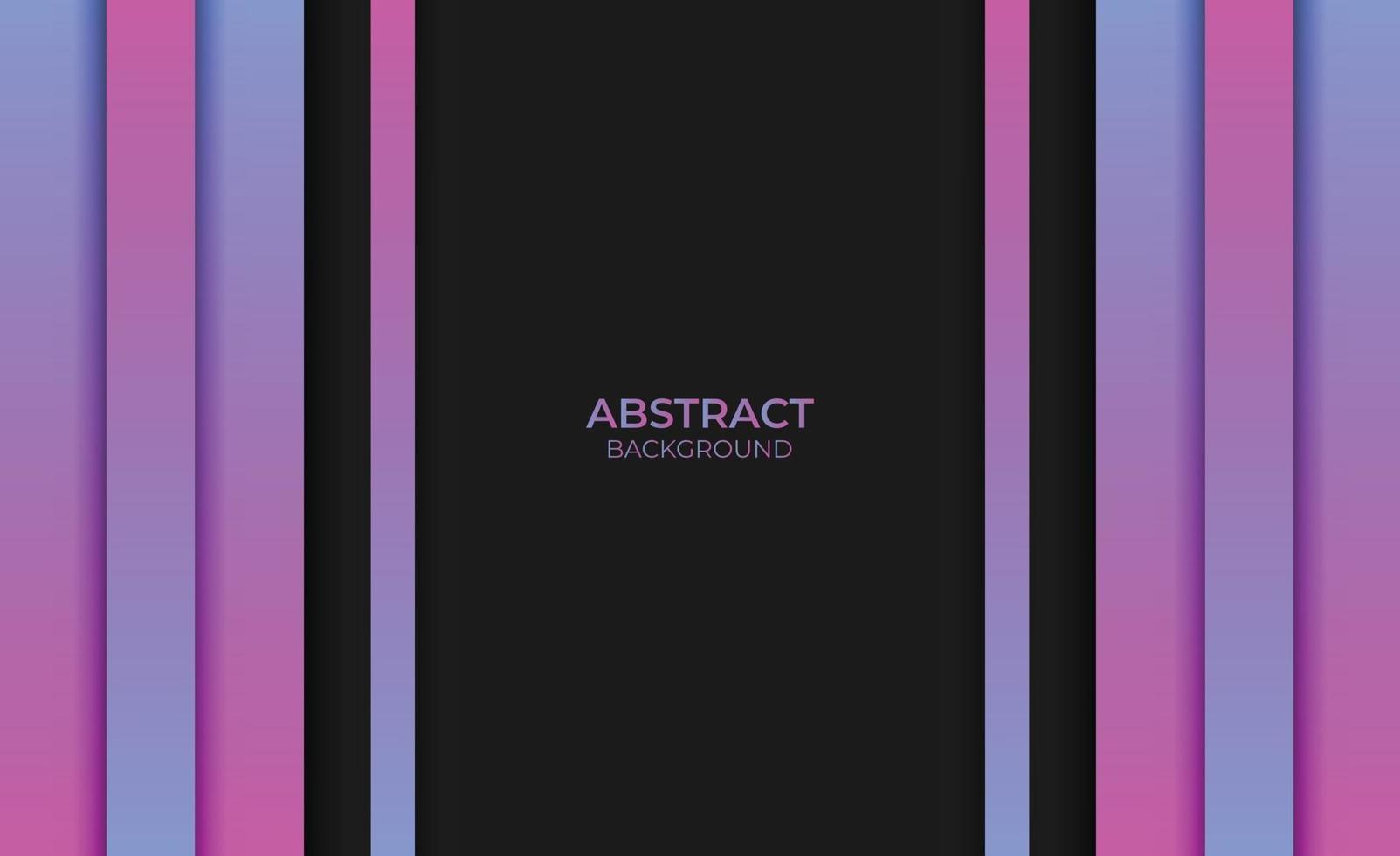 Abstract Gradient Background Style Design vector