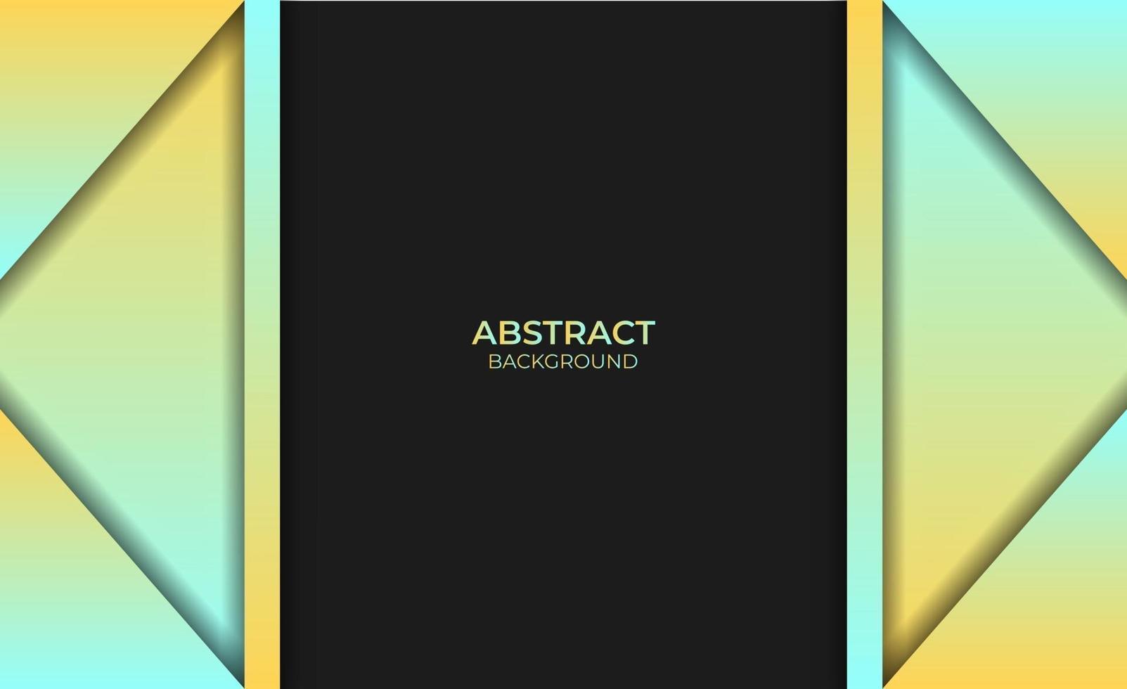 Abstract Modern Design Gradient Background Style vector