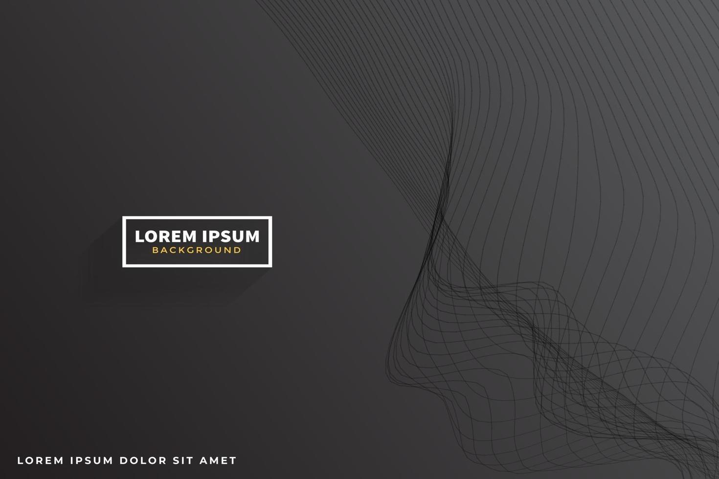 Stylish modern gradient cover page template with text space Design templates for covers business presentations web banners etc Vector illustration