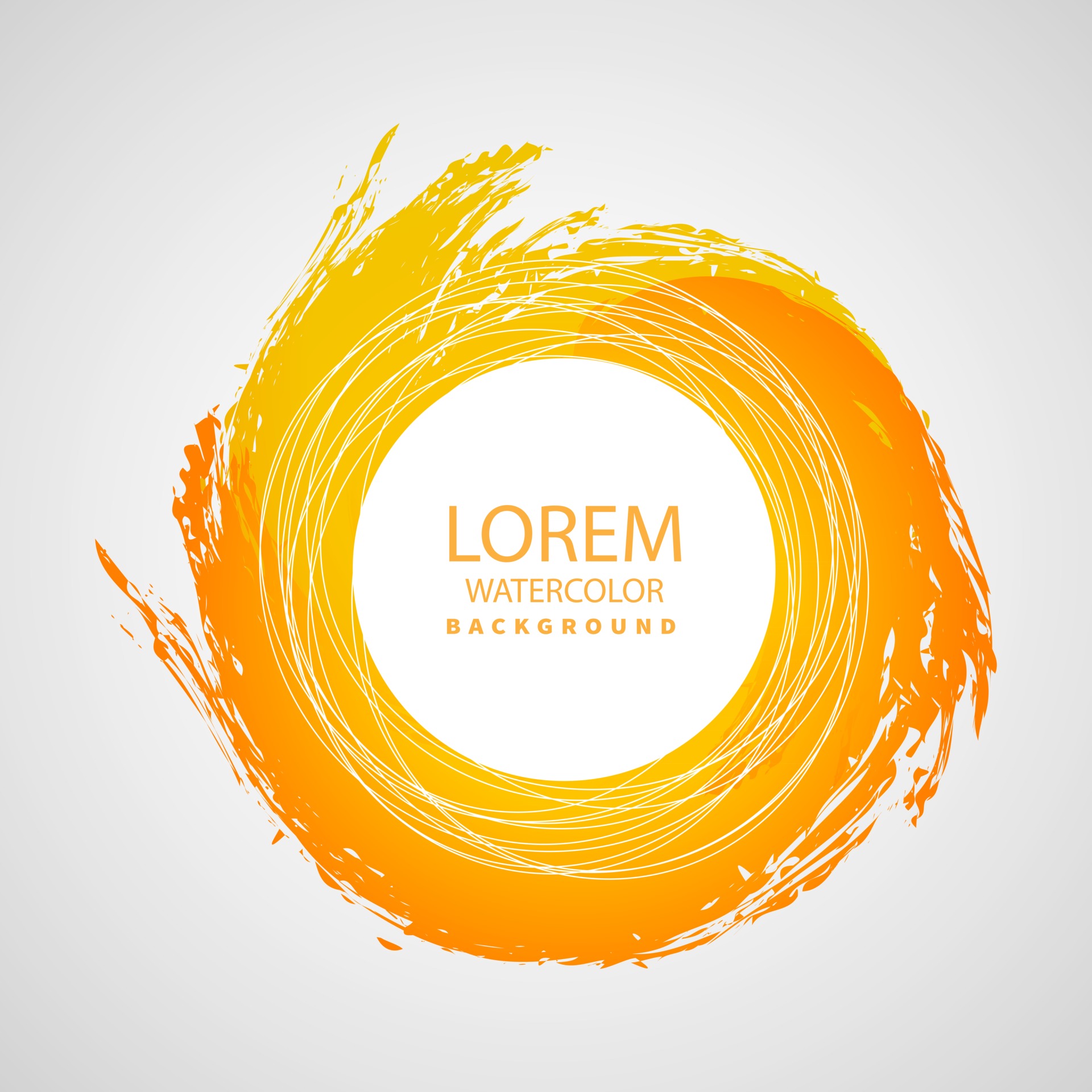 Yellow Circle Vector Art, Icons, and Graphics for Free Download