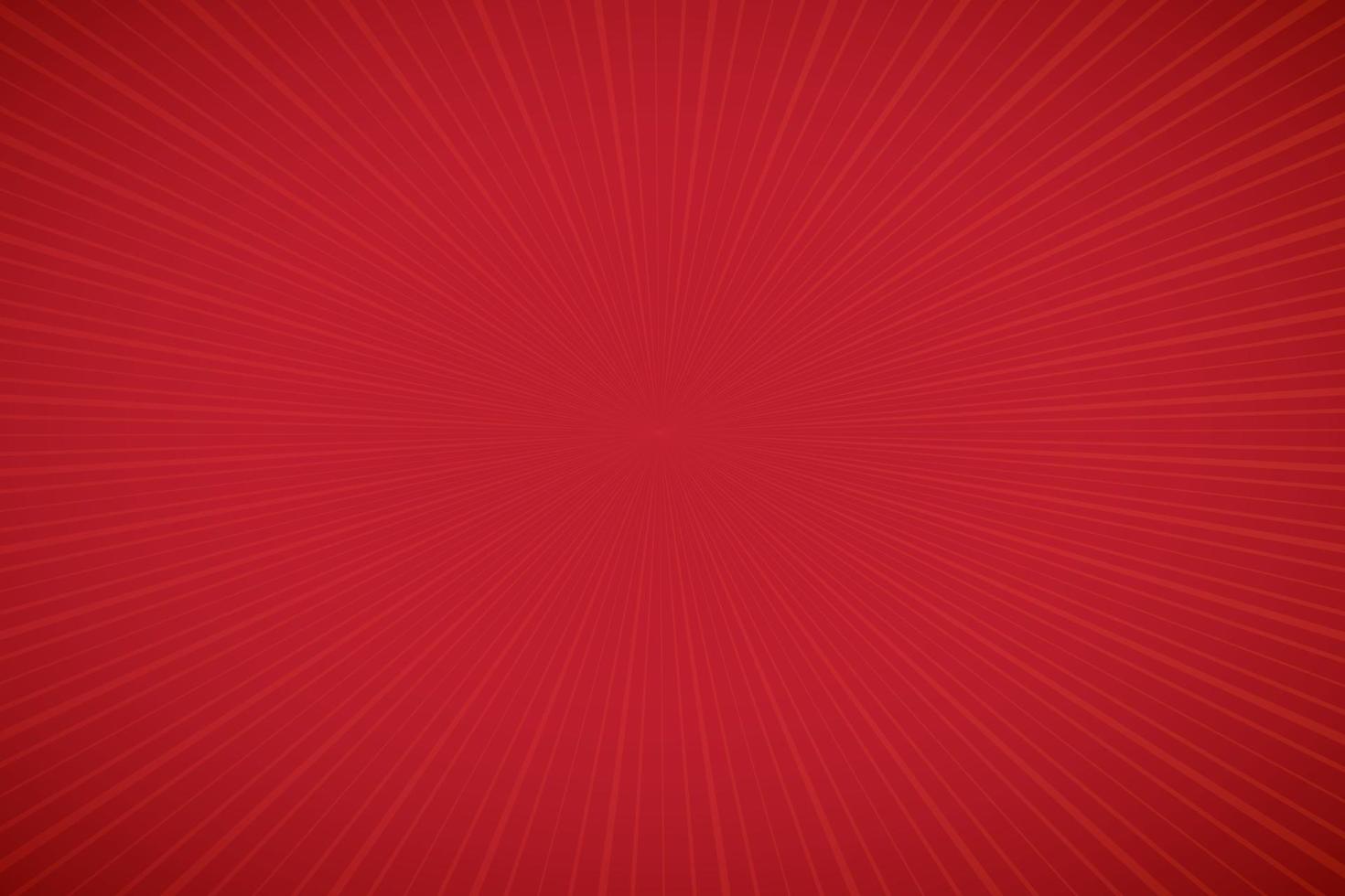 fondo de líneas de zoom rojo vector