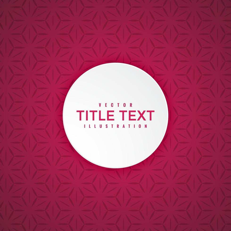 red heart background texture with round label for template designs place for text lace decorations for birthday and greeting cards wedding invitations vector