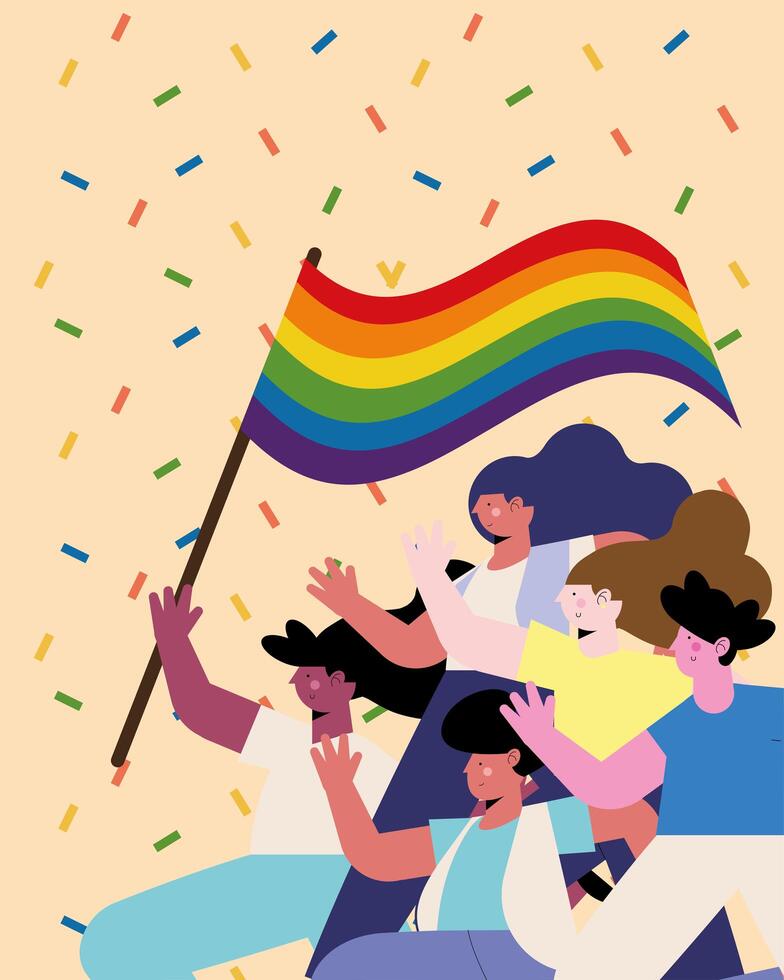 diversity characters with flag vector