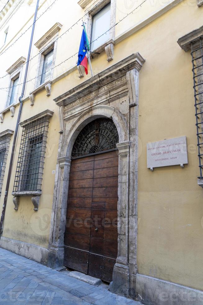 conservatorio briccialdi de la escuela de música de terni foto