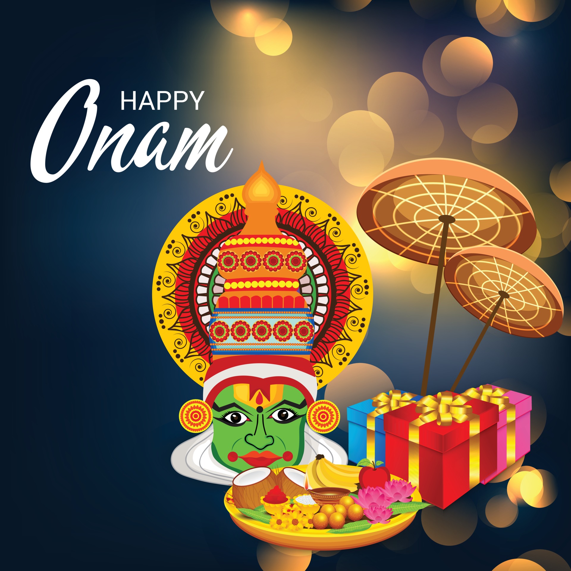 Onam Background Vector Art, Icons, and Graphics for Free Download