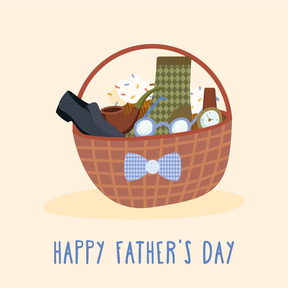 best dad card vector