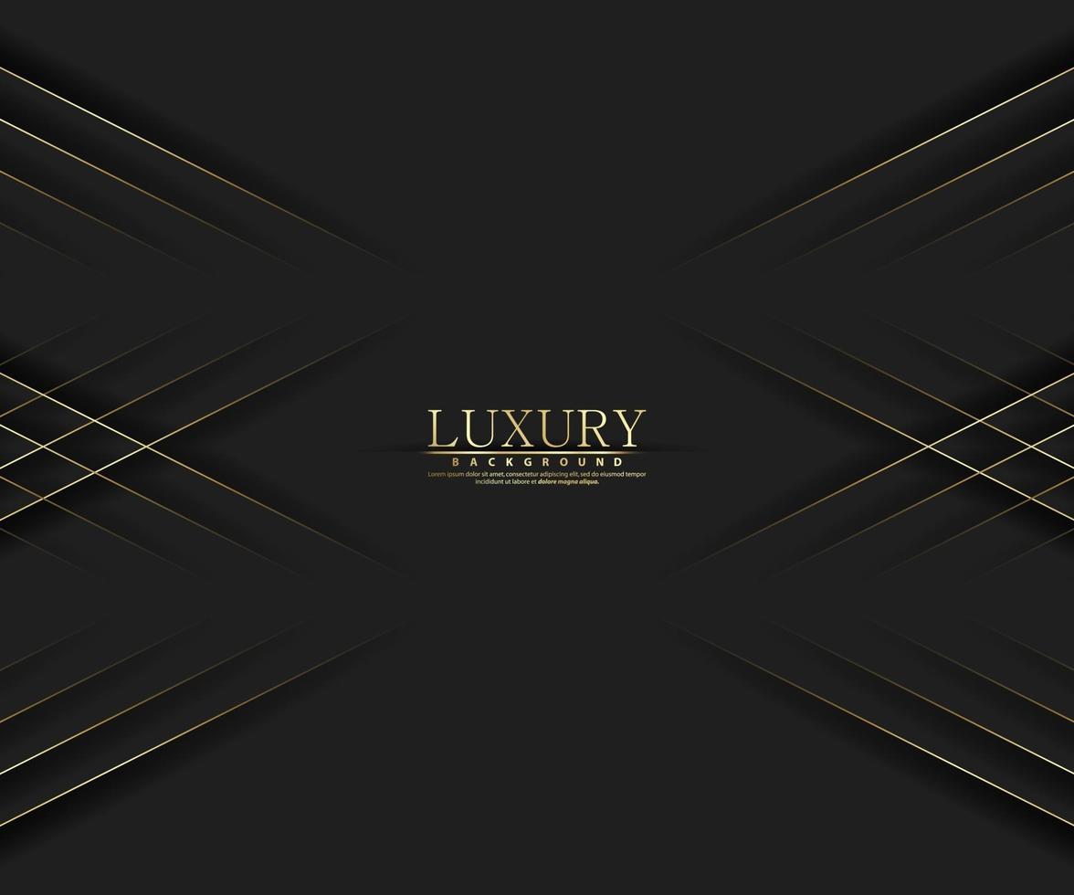 Abstract luxury design background vector