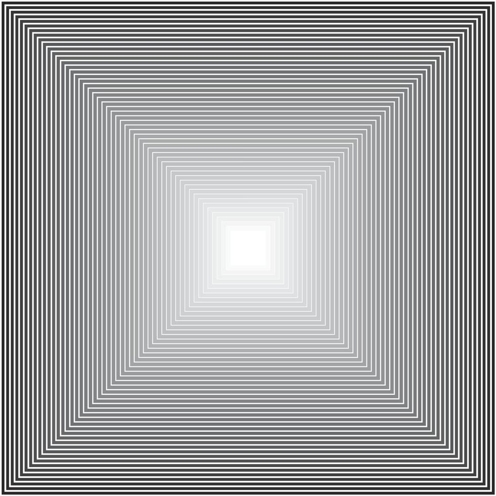 Geometric line vector design
