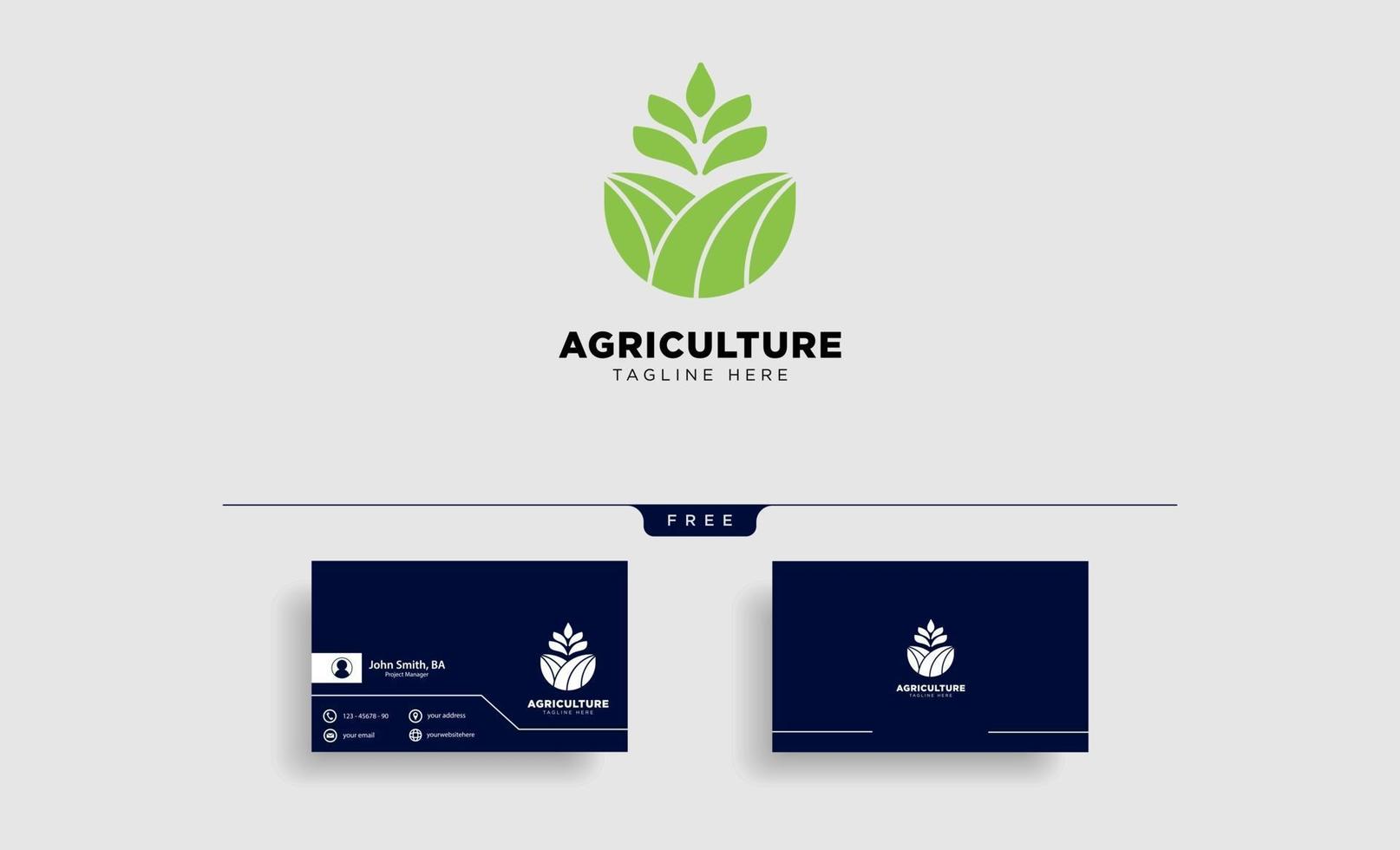 agriculture farm line badge vintage logo template vector illustration icon element isolated