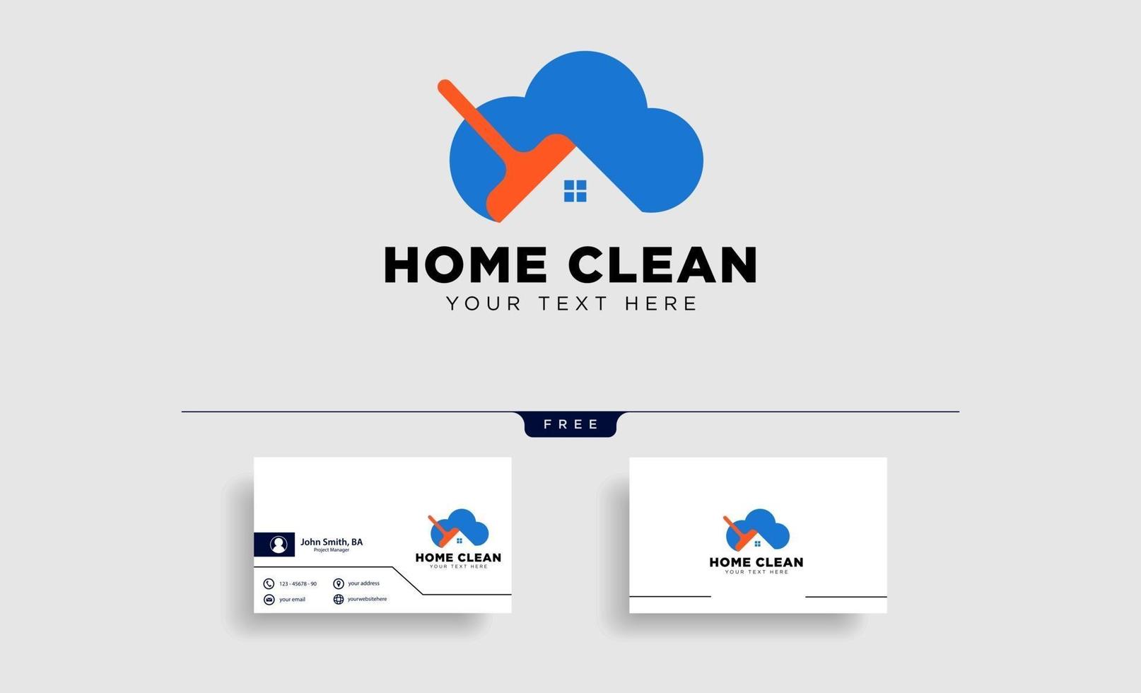 clean house or home creative logo template vector illustration icon element isolated  vector