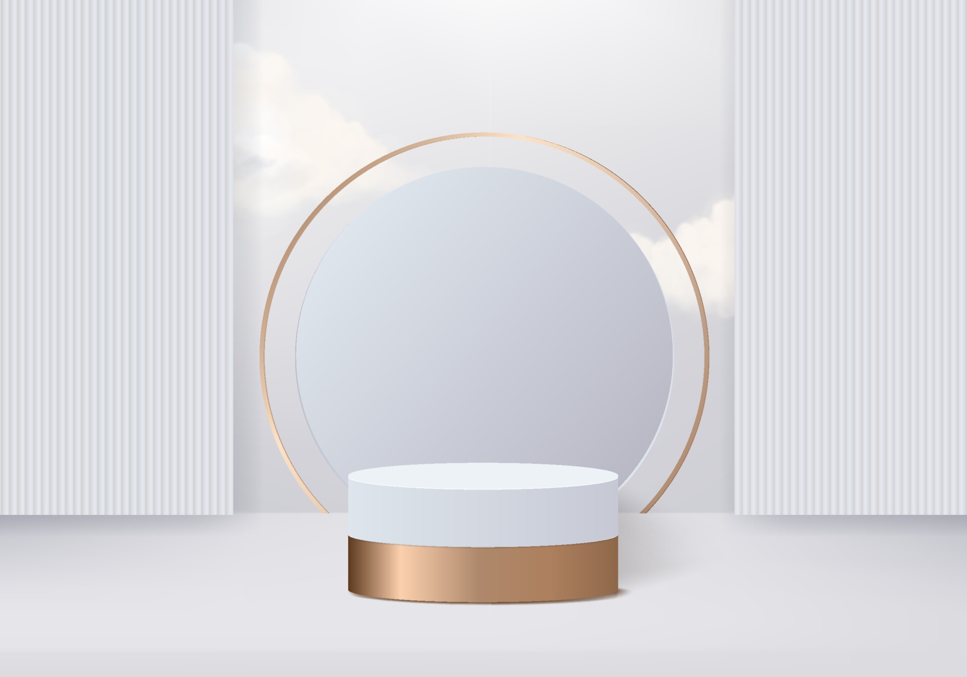 Hướng dẫn Background 3d rendering Đơn giản và hiệu quả