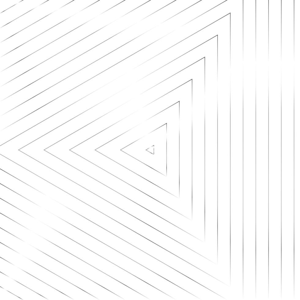 Abstract triangle line geometric background vector